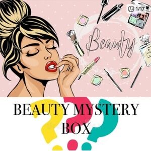 Beauty Mystery Box - 30piece Bundle $30. ALL N.W.T VARIOUS ITEMS.